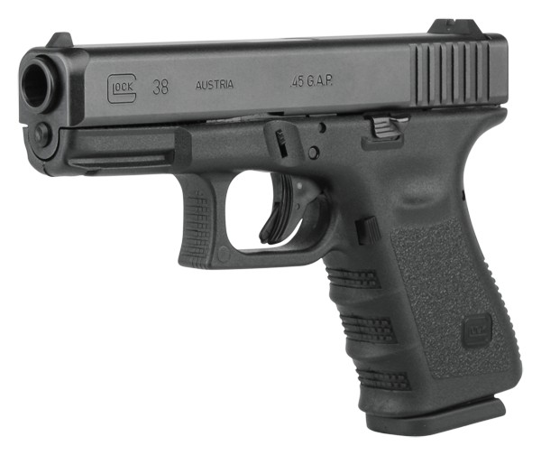 GLOCK 38 45GAP FS 8RD PI3850201 - Taurus Savings